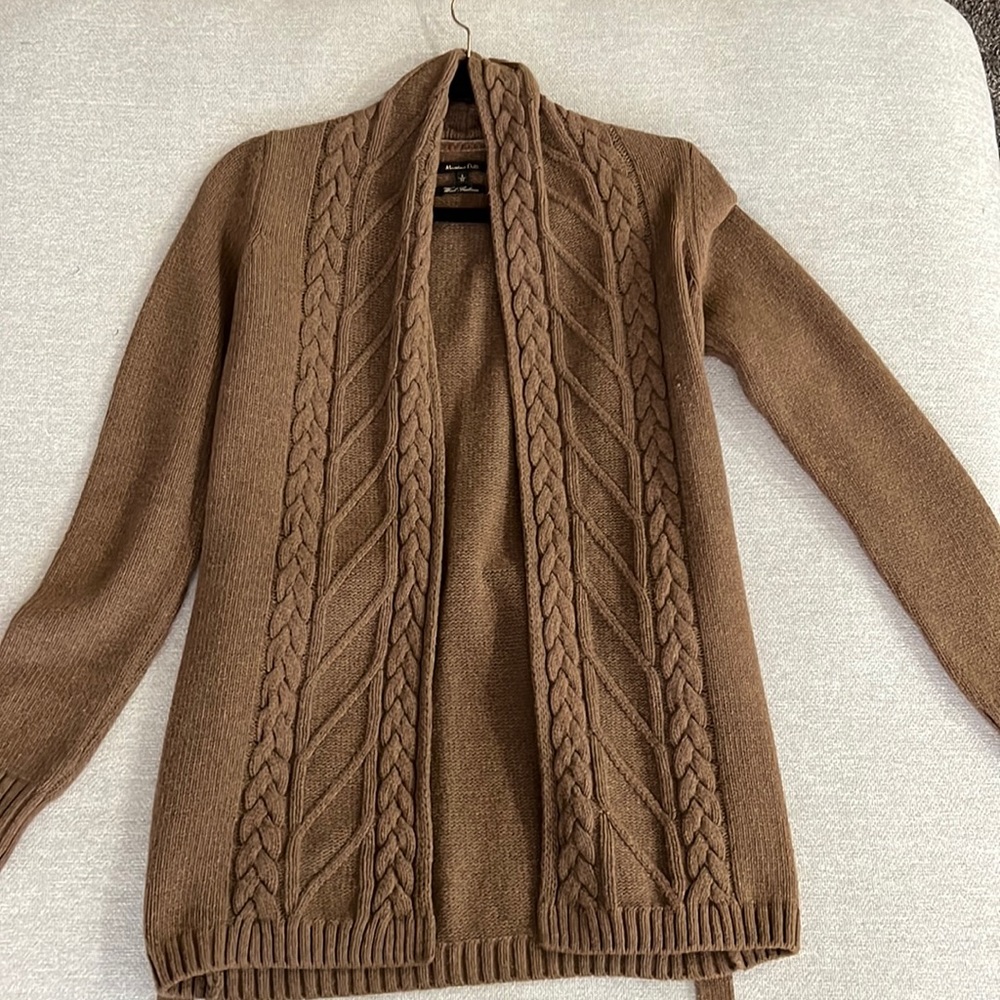 Massimo Dutti wool cashemere jacket